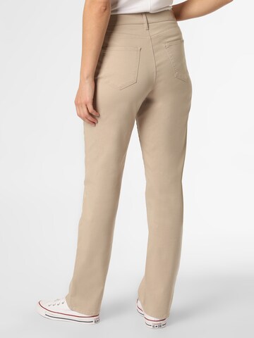 Regular Pantalon chino 'Carola' BRAX en beige