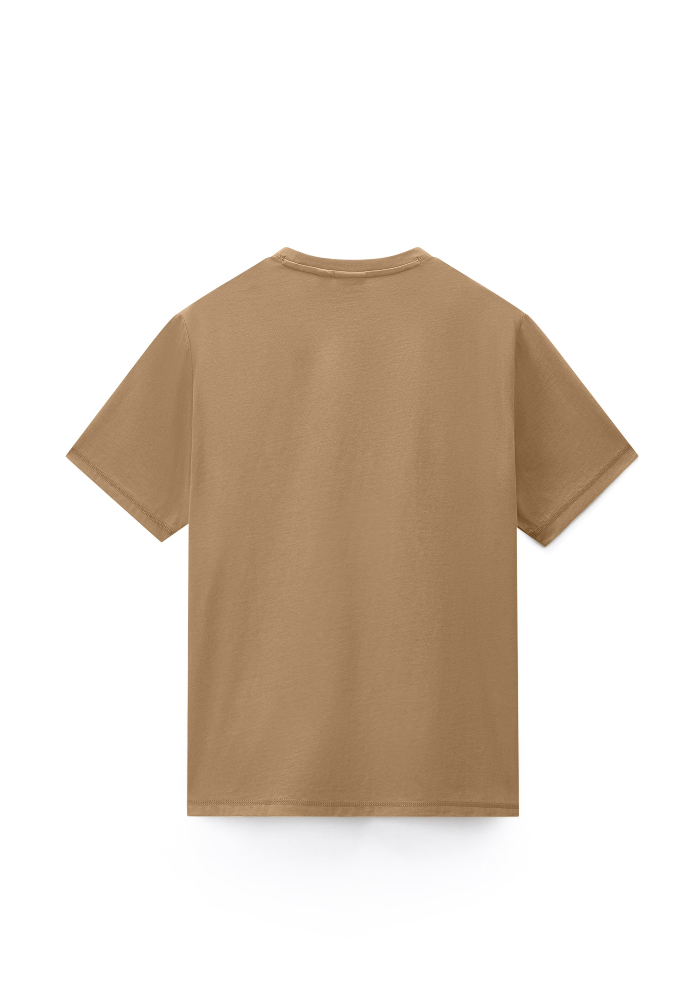 NAPAPIJRI Bluser & t-shirts 'FLAG TIKI' i brun