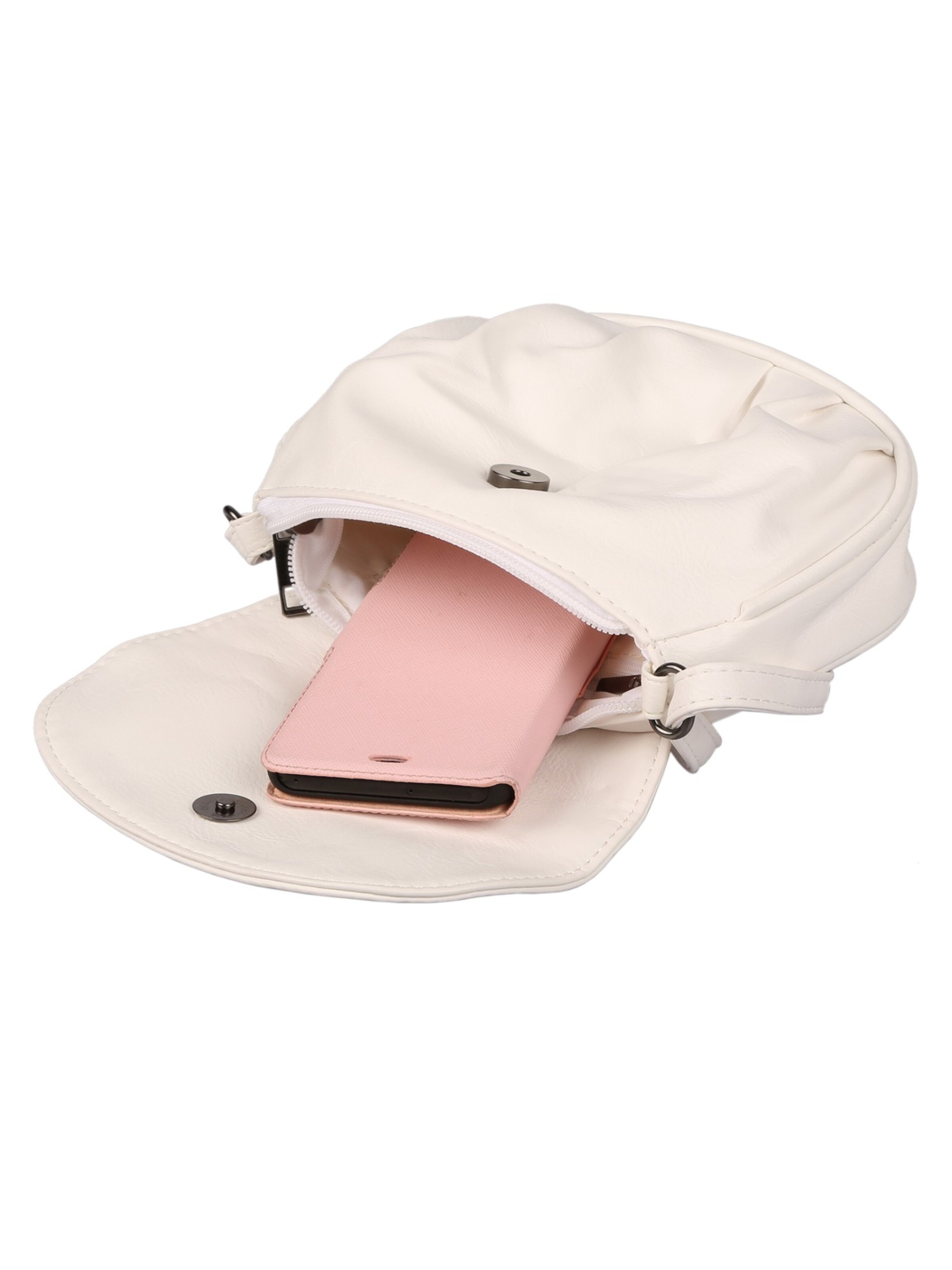 Christian Wippermann Crossbody Bag in White