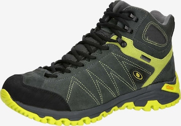 Brütting Outdoorschuh 'Mount Kapela' in Grau: Vorderseite