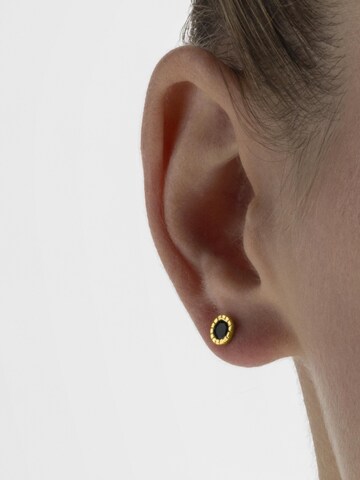 Luxenter - Pendientes 'Naadim' en negro