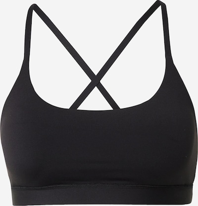 ADIDAS PERFORMANCE Sports Bra 'All Me' in Grey / Black, Item view