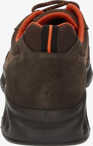 SIOUX Athletic Lace-Up Shoes ' Utisso-701-TEX ' in Brown