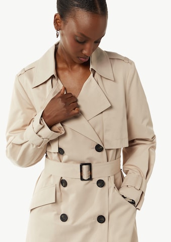 Cappotto di mezza stagione di COMMA in beige