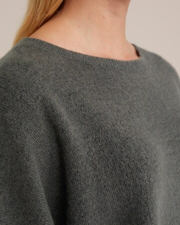 WE Fashion Pullover in Grau