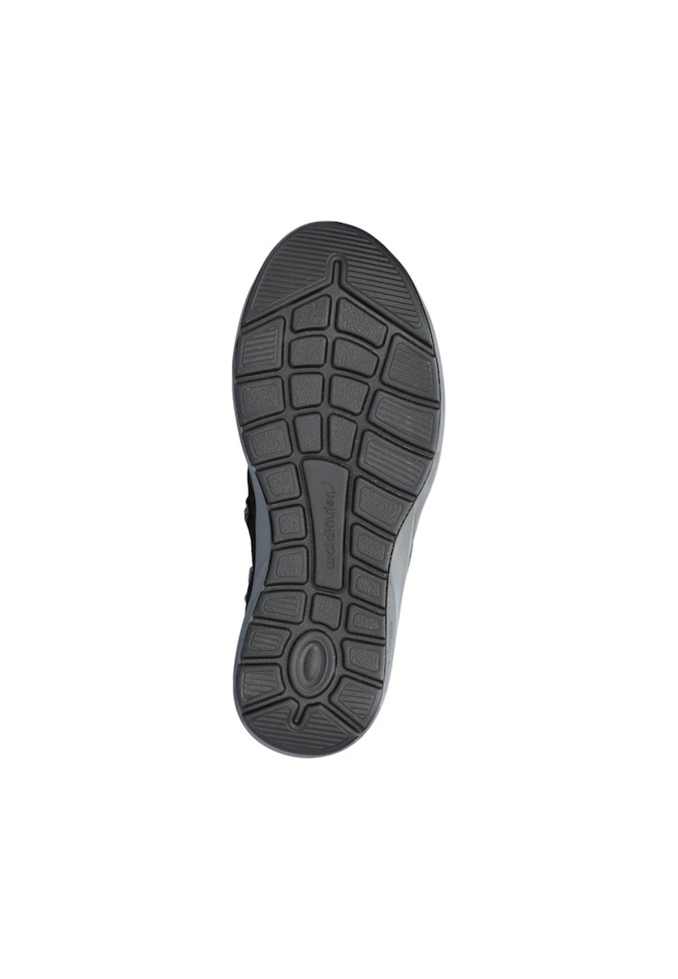 WALDLÄUFER Sneakers hoog in Zwart