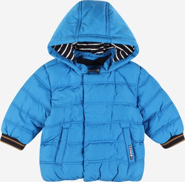 s.Oliver Winter Jacket in Blue: front