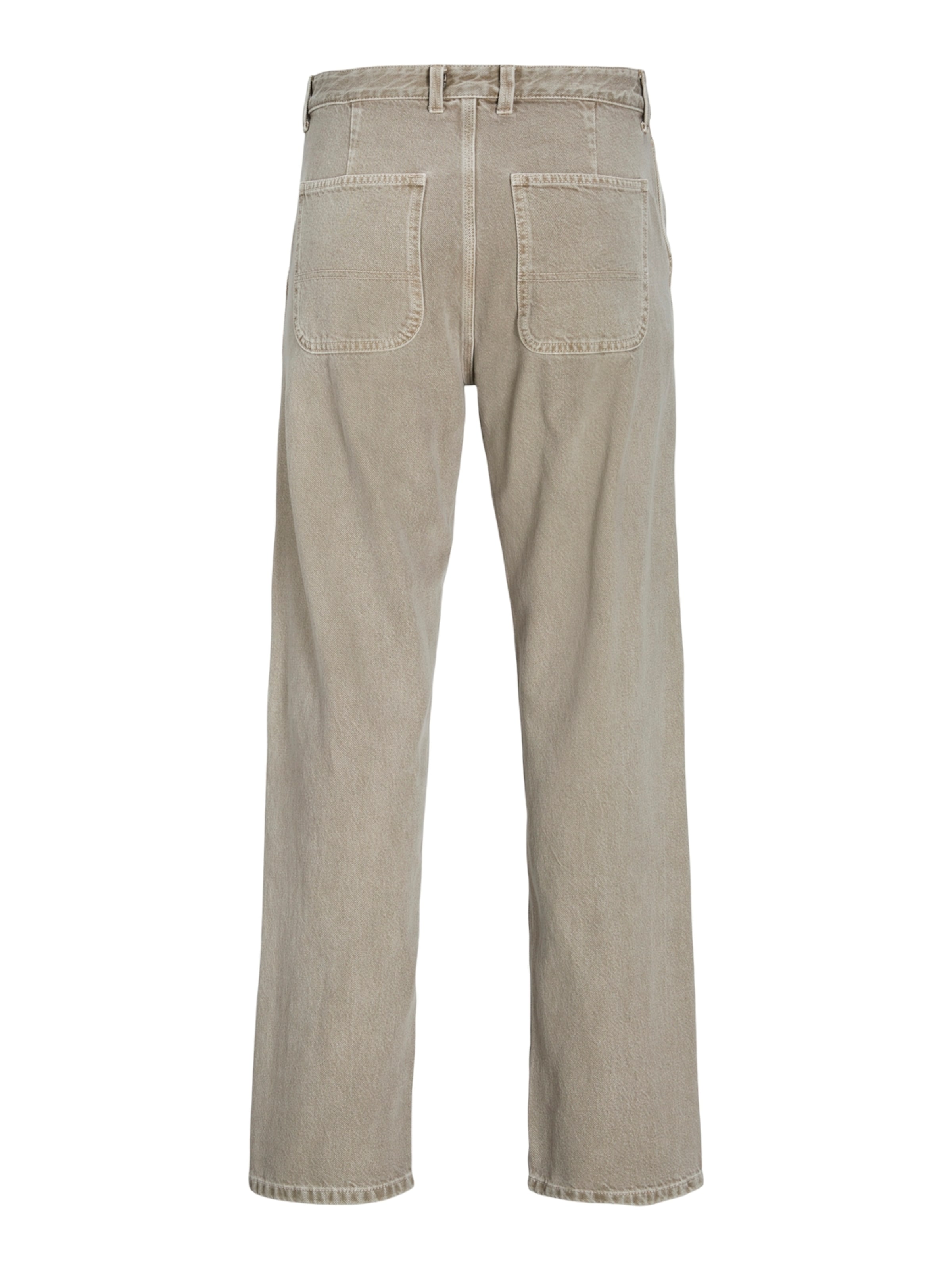 zaļš JACK & JONES Vaļīgs piegriezums Džinsi 'JJIEddie JJWorker'