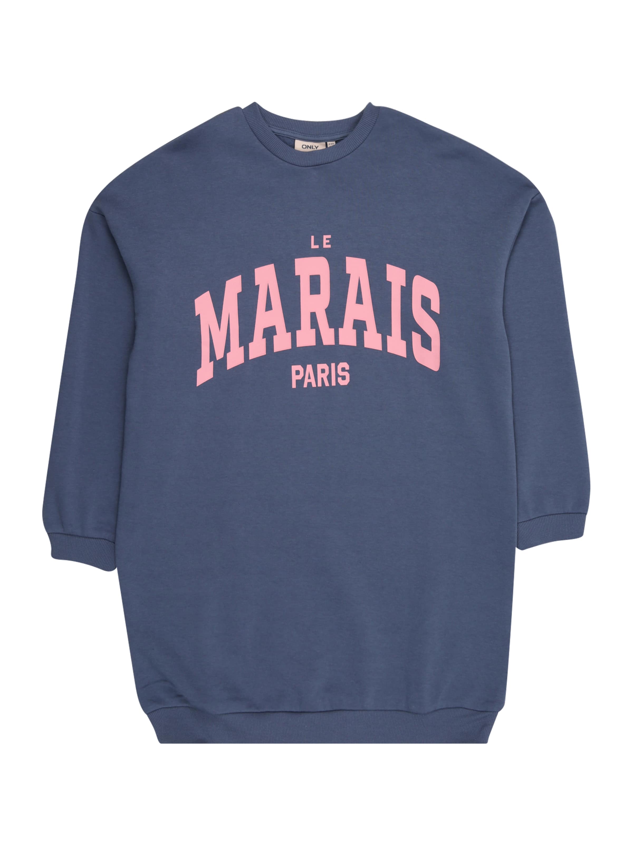 Robe ONLY GIRLS en bleu : devant