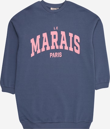 mėlyna ONLY GIRLS Suknelė: priekis