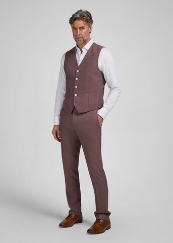 HECHTER PARIS Suit vest in Red