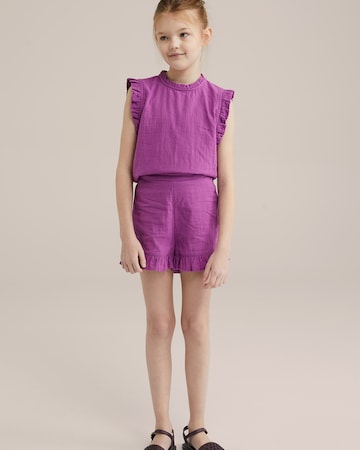 WE Fashion Блузка в Лиловый