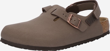 BIRKENSTOCK Öppna skor 'Tokio' i brun: framsida