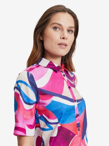 Robe-chemise Betty Barclay en mélange de couleurs