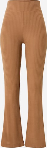 Pantalon Urban Classics en marron : devant
