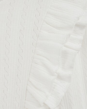 T-Shirt WE Fashion en blanc