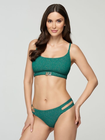 Marc & André Bralette Bikini Top in Green