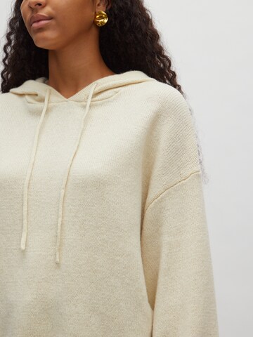 EDITED Sweatshirt  'Eliza' (RWS) in Weiß