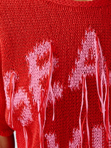 OUI Sweater in Red