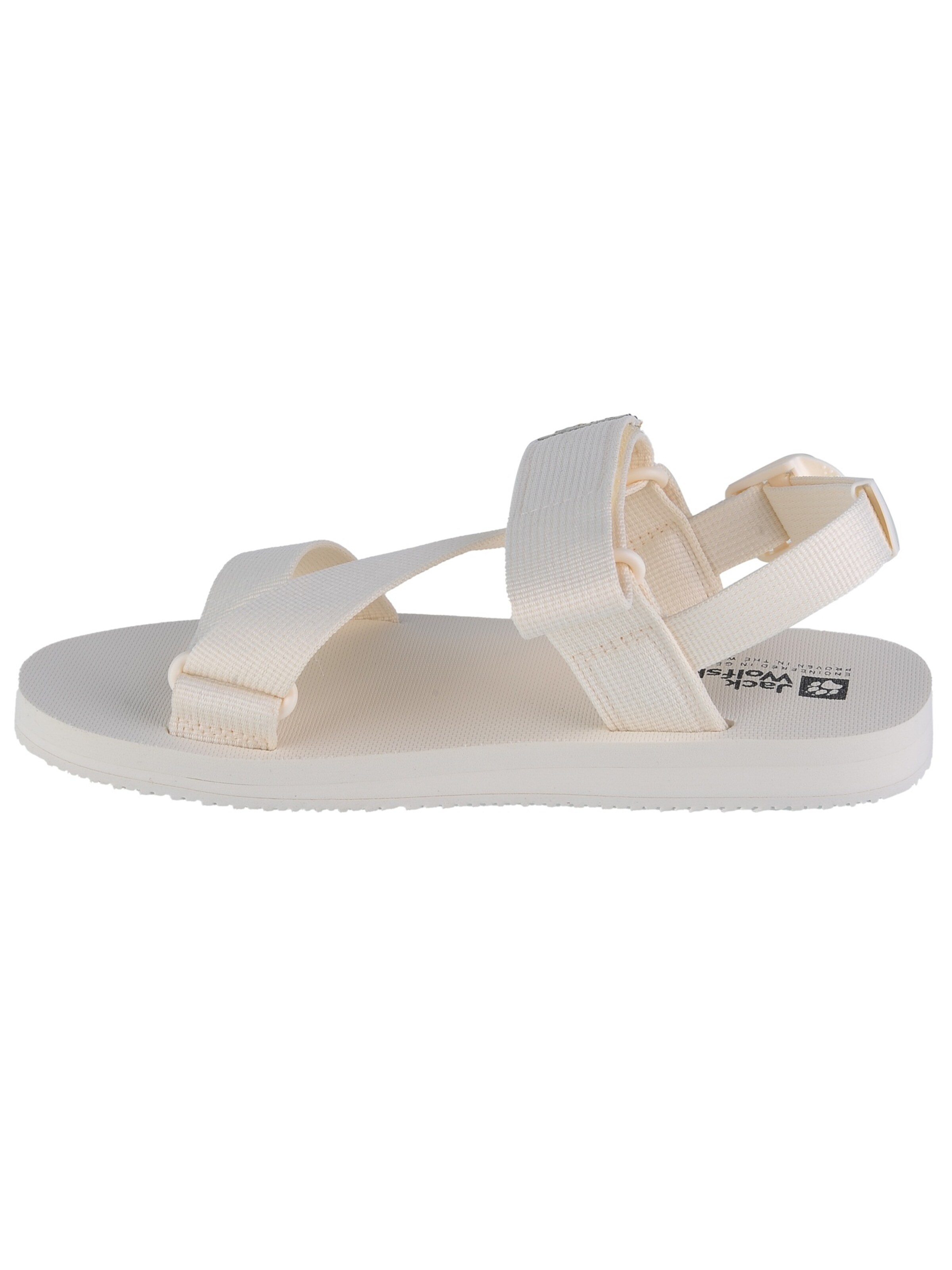 JACK WOLFSKIN Sandals 'Urban' in Beige