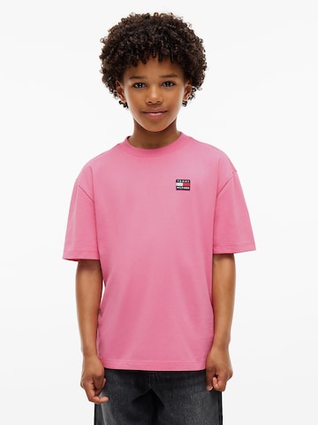 TOMMY HILFIGER T-Shirt 'Essential' in Pink