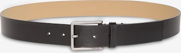 juoda Calvin Klein Diržas 'WARMTH': priekis