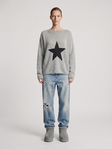 americandreams Sweater 'Molly' in Grey