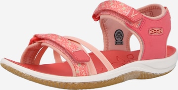 KEEN Sandalen 'VERANO' in Roze: voorkant