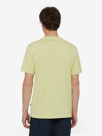 DICKIES - Camisa 'MAPLETON' em amarelo