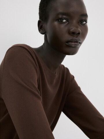 Pull-over 'TENCY' MANGO en marron