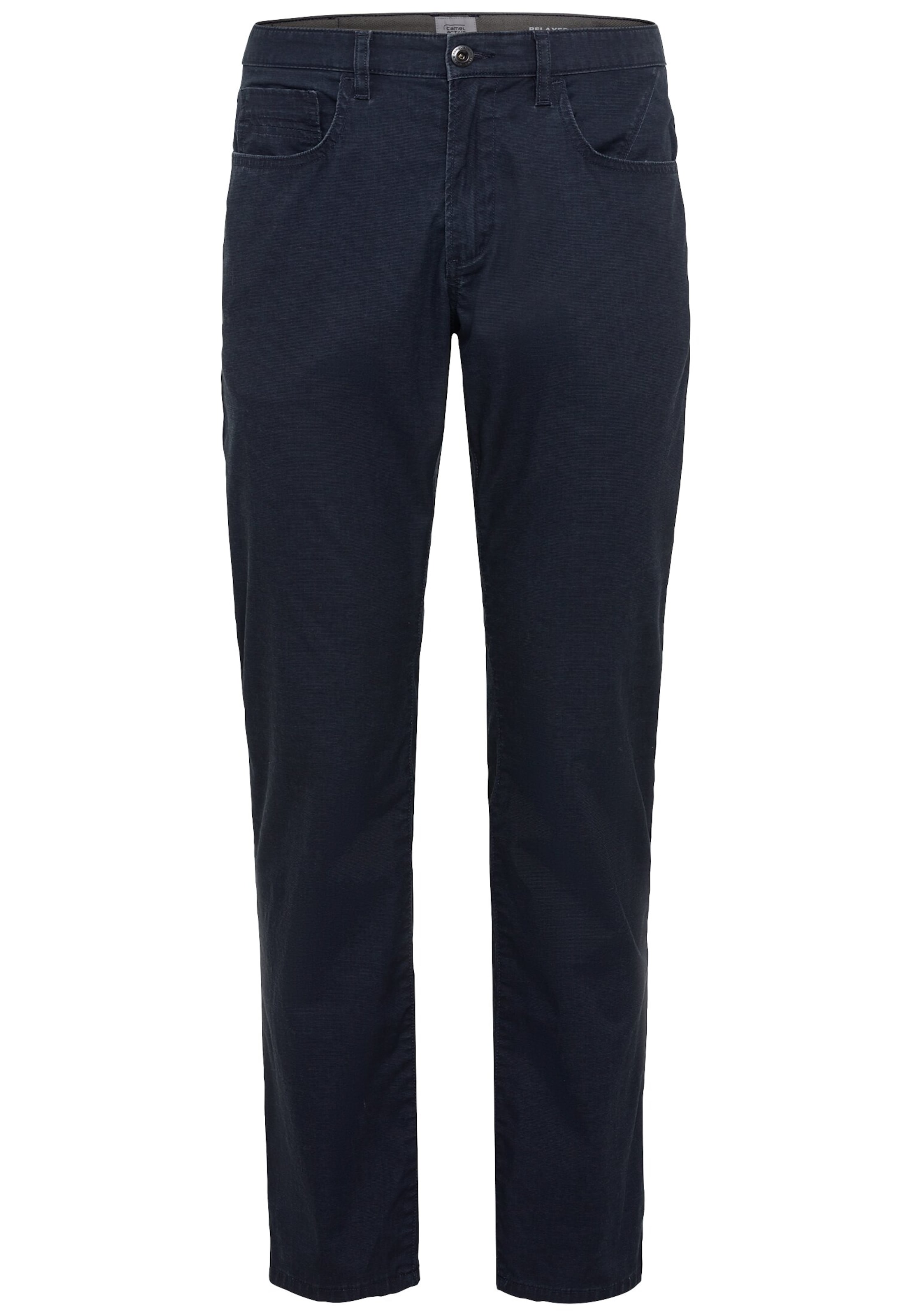 CAMEL ACTIVE Pants in Blue: front