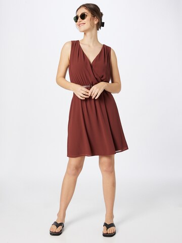 ABOUT YOU - Vestido 'Ronja' em vermelho