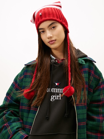 Tommy Jeans Kape | rdeča barva