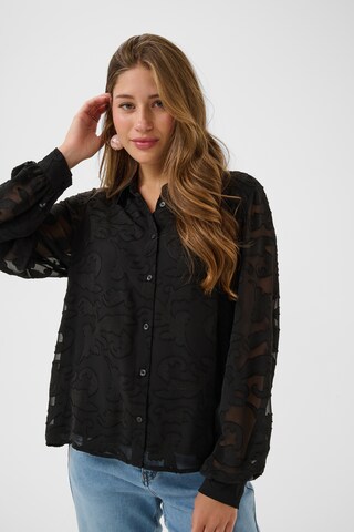 T-shirt Cream en noir
