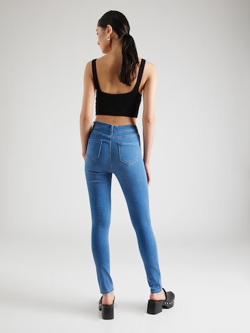 Dorothy Perkins Skinny Jeans 'Frankie' in Blau