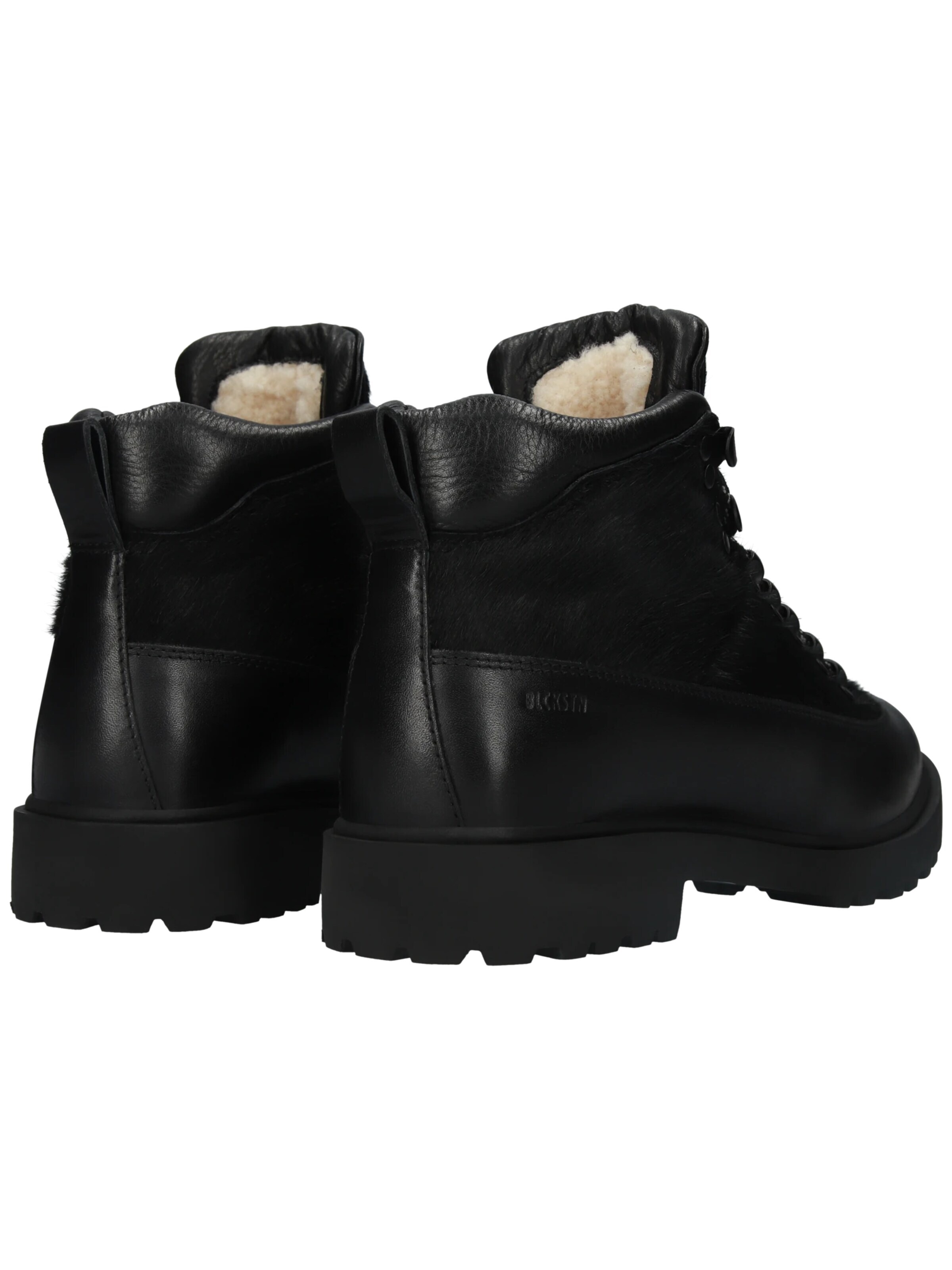 BLACKSTONE Schnürstiefelette 'Rock Dree CL252' in Schwarz