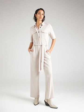 Tuta jumpsuit 'GEGGO' di JDY in beige: frontale