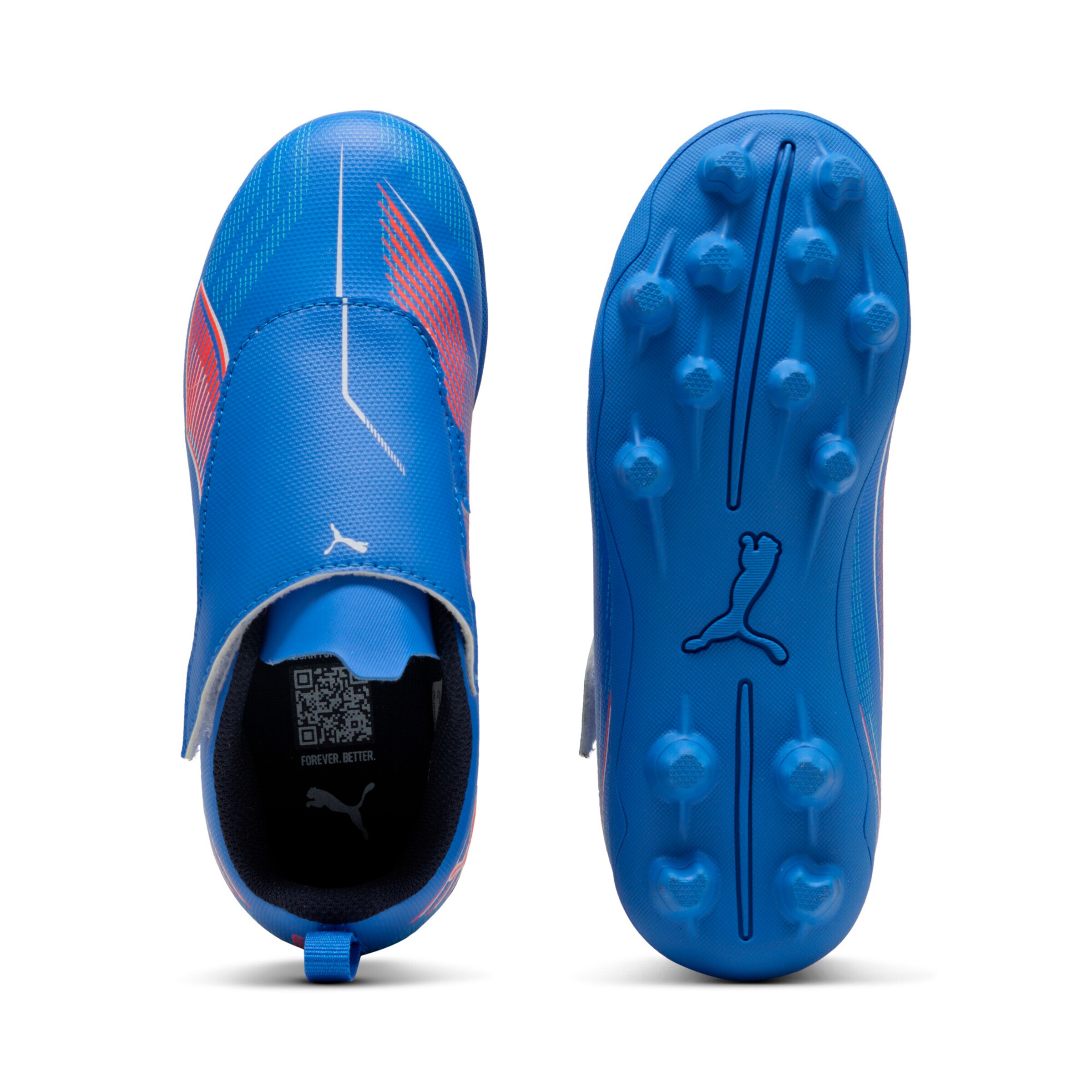 PUMA Sportschoen 'Ultra 6 Play' in Blauw