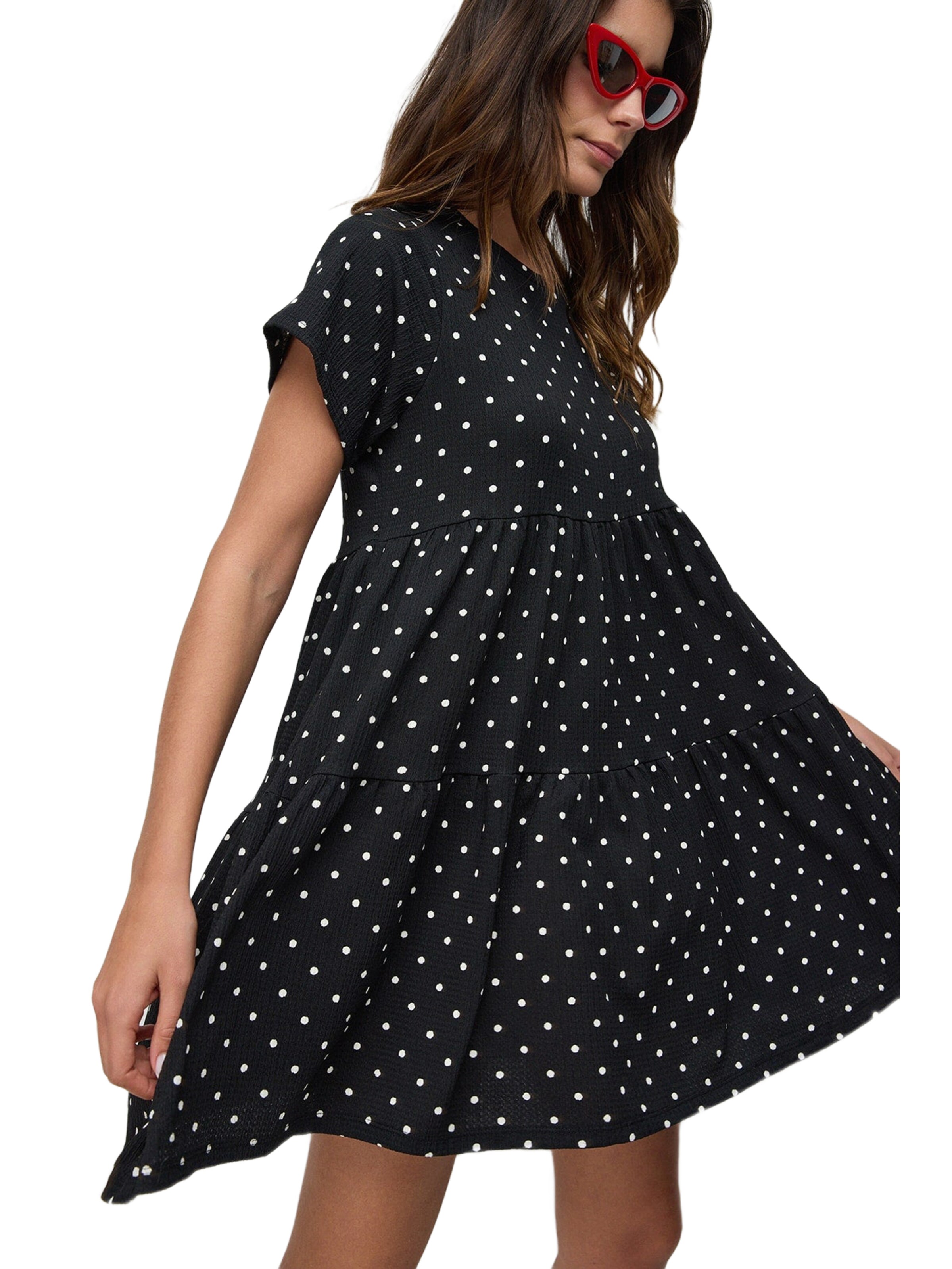 Robe d’été No Matter What en noir