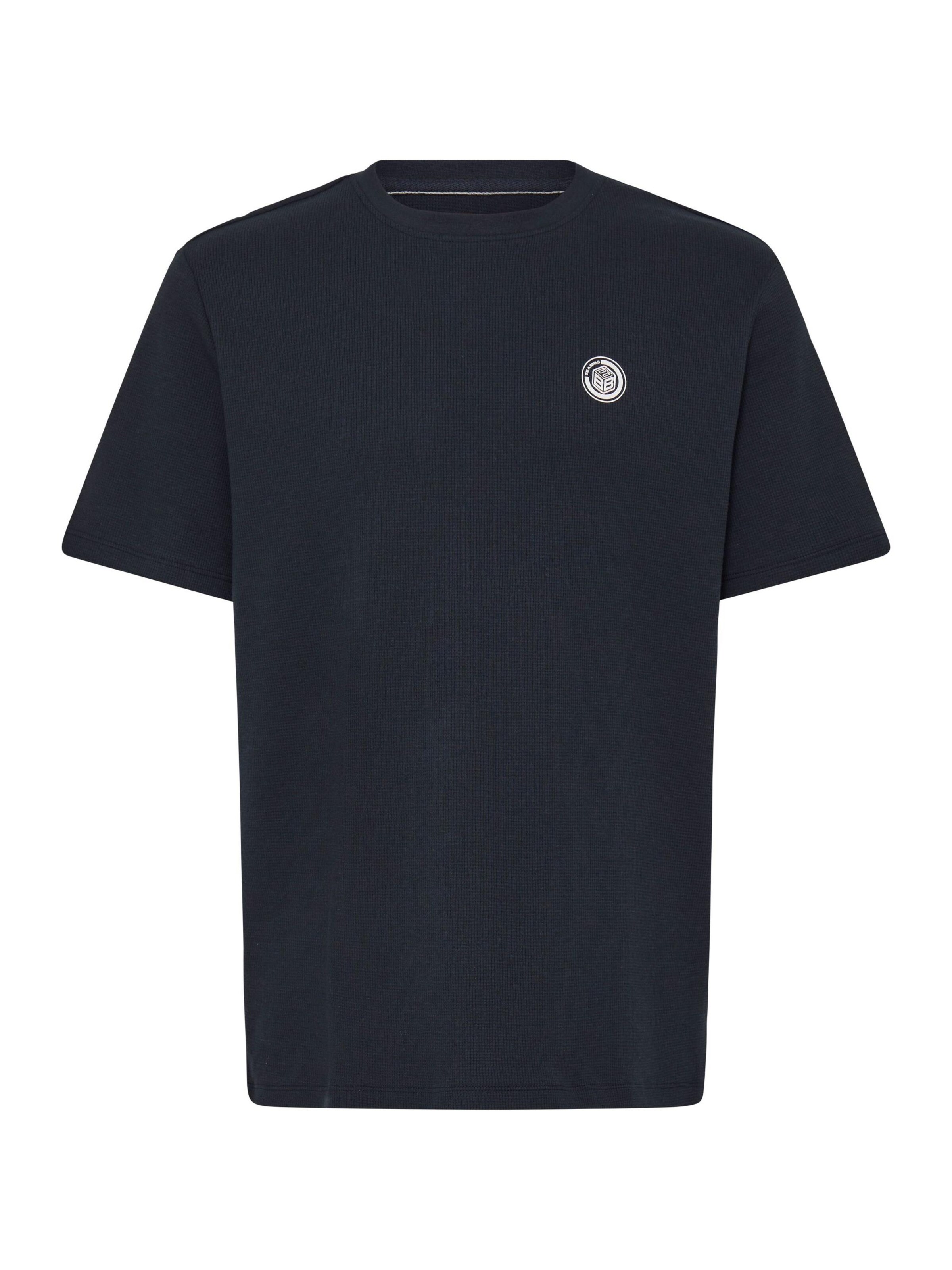 BLEND Rundhalsshirt ' BHKaito ' in Blau: Vorderseite