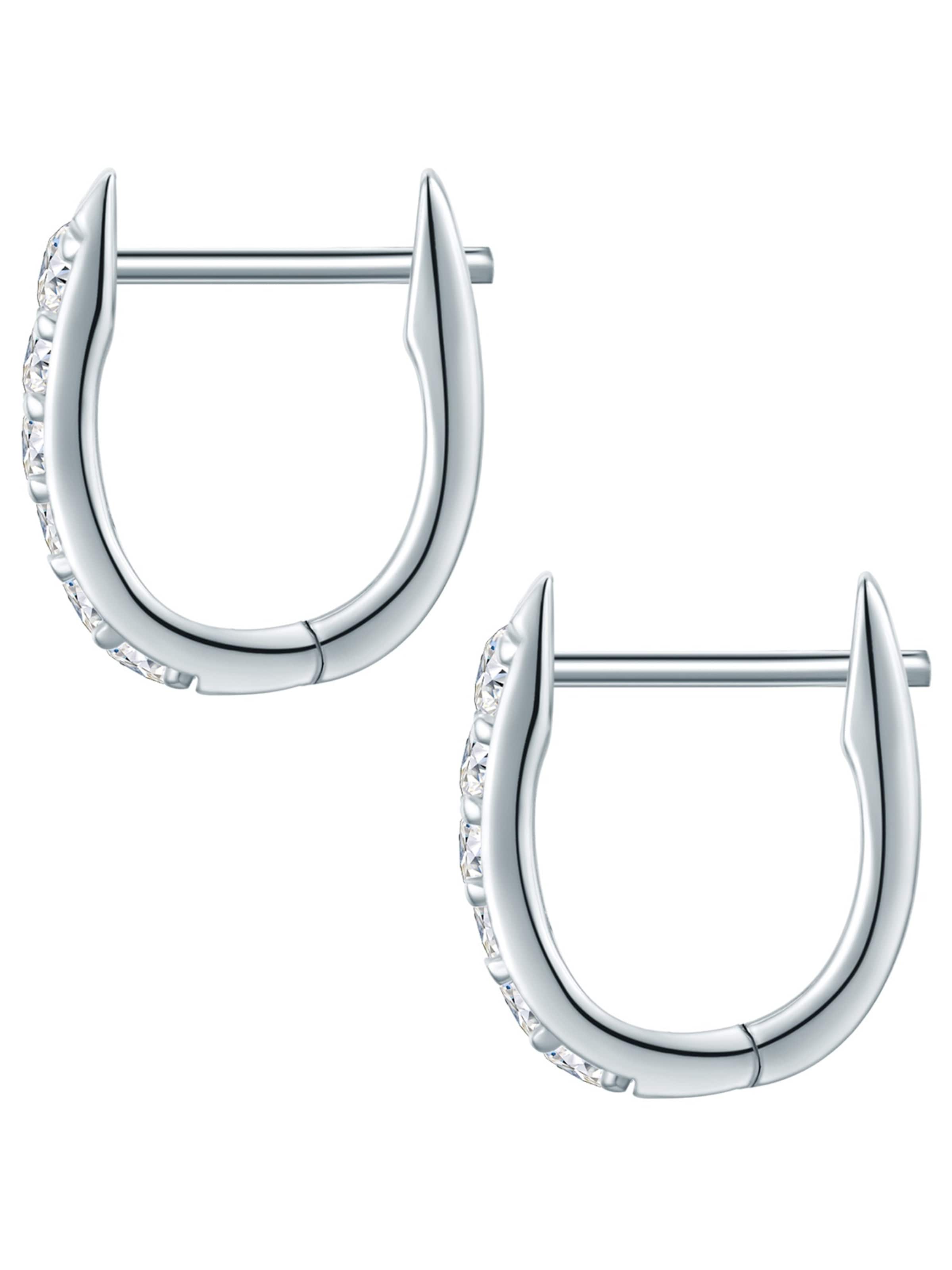 Trilani Ohrringe in Silber