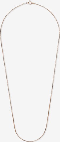 FAVS Necklace in Gold: front