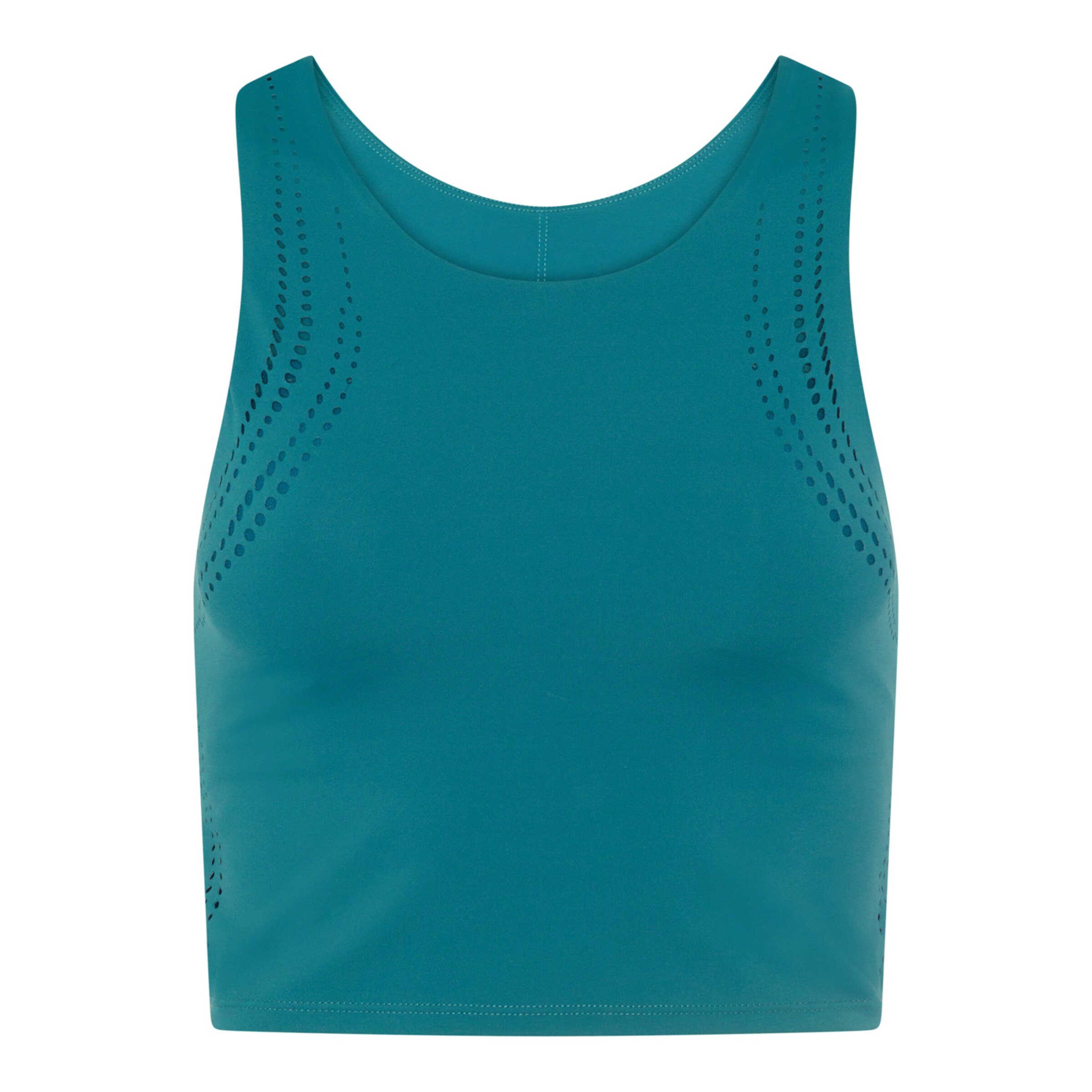 Born Living Yoga Sporttop 'Zenda' in Groen: voorkant