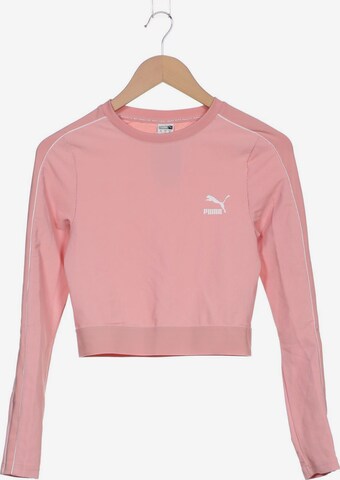 PUMA Top & Shirt in M in Pink: front