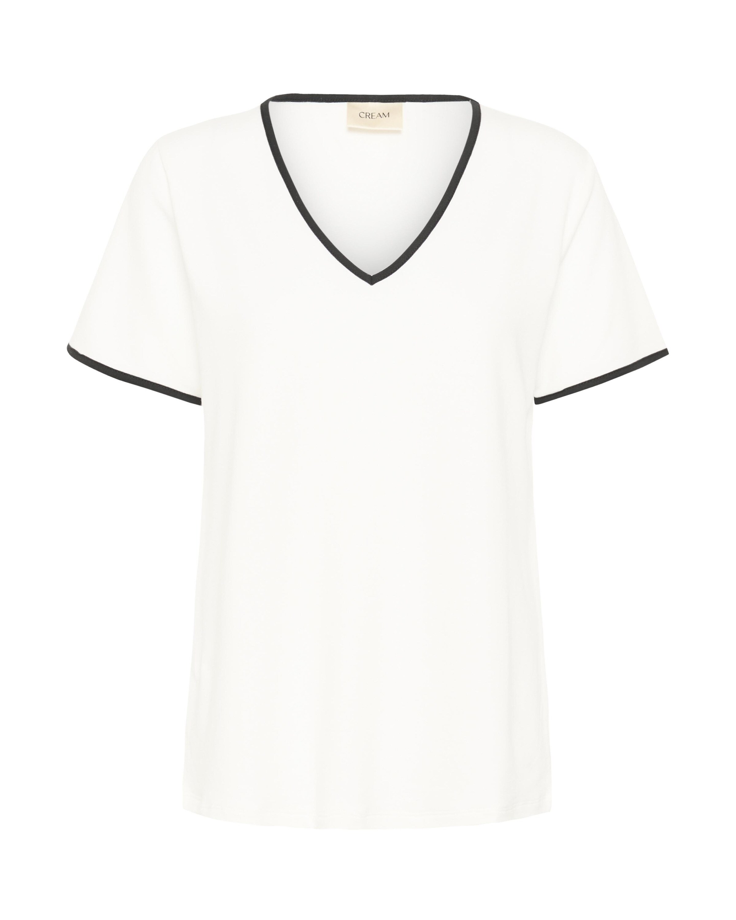 Cream Shirt 'CRSin' in White: front