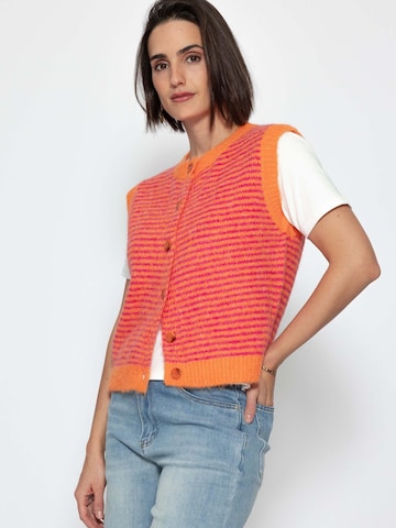 SASSYCLASSY Vest in Orange
