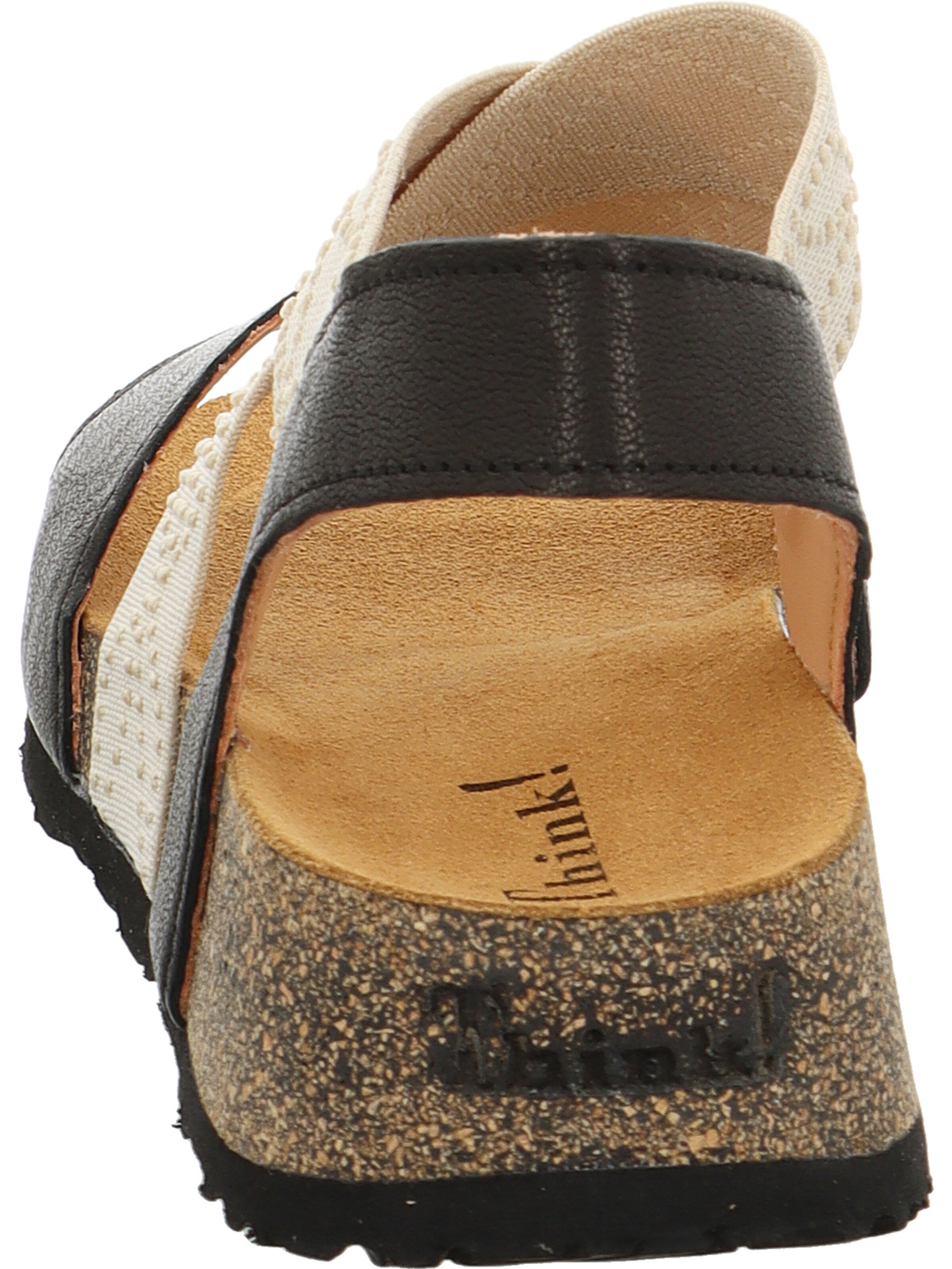 THINK! Sandale 'Koak' in Beige