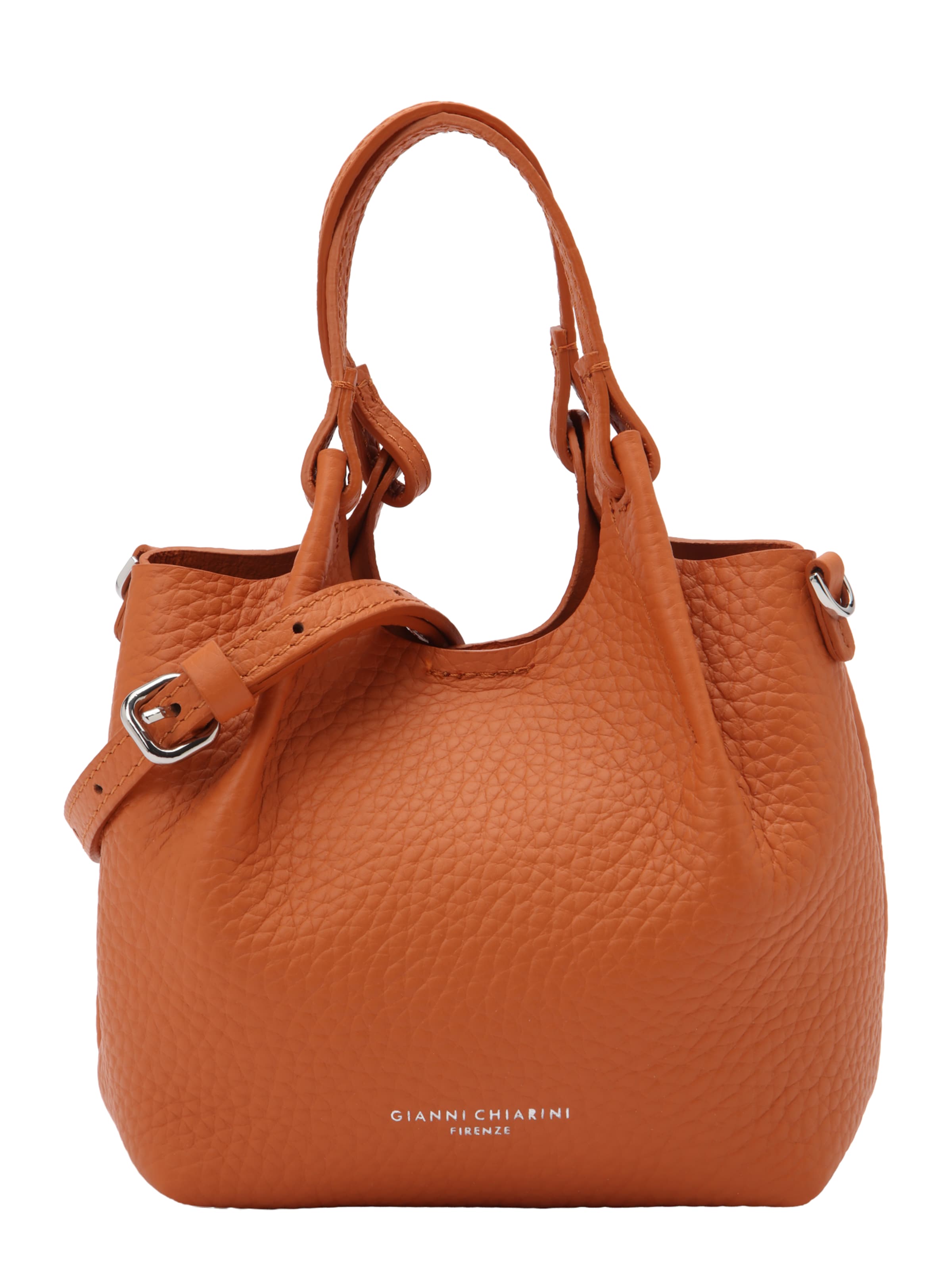 Gianni Chiarini Handbag 'DUA' in Orange: front