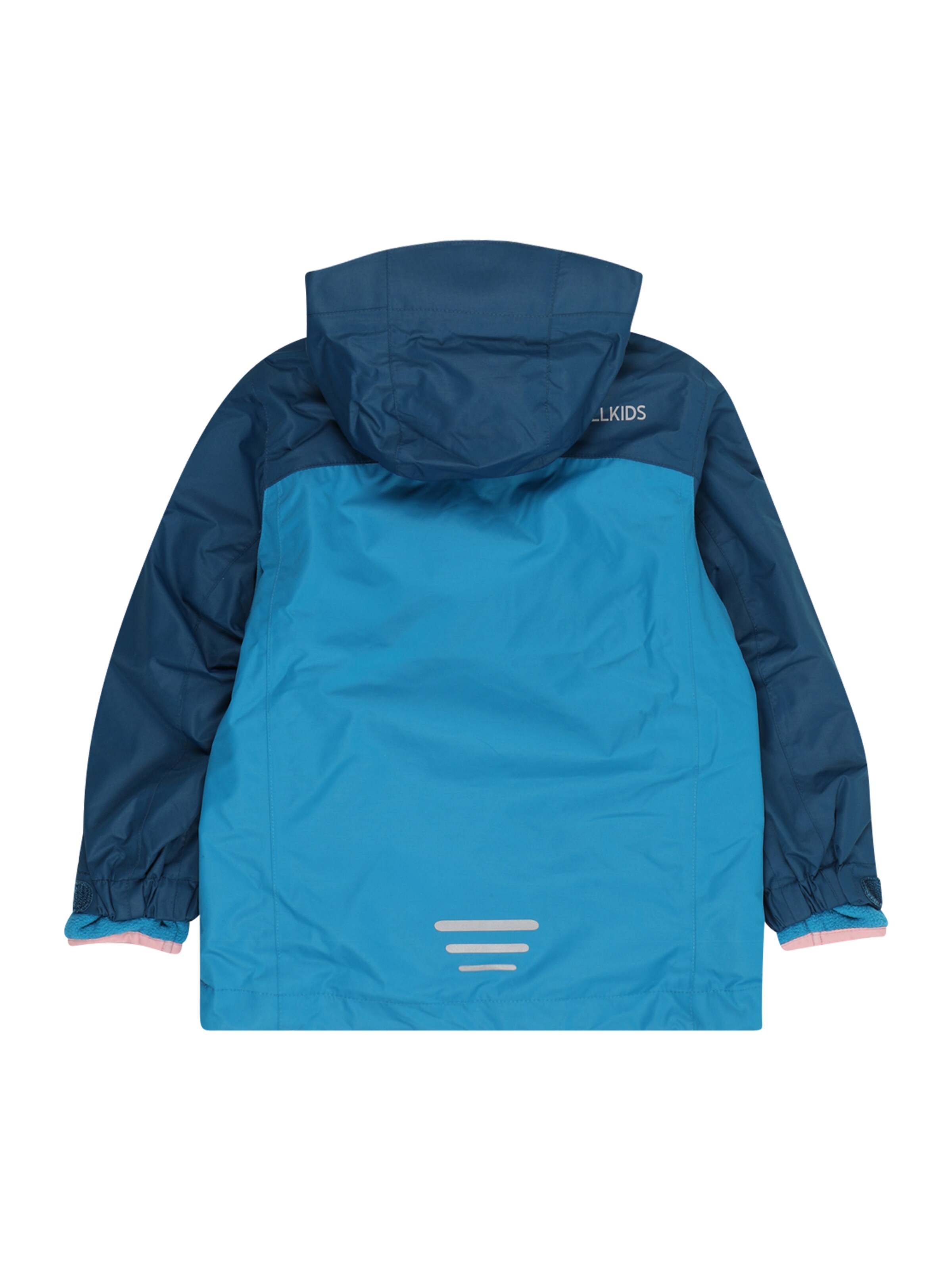 TROLLKIDS Klasický střih Přechodná bunda 'Bryggen' – modrá