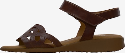 Sandalai iš GABOR, spalva – tamsiai ruda, Prekių apžvalga